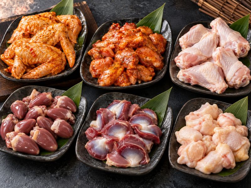 雞肉烤肉區