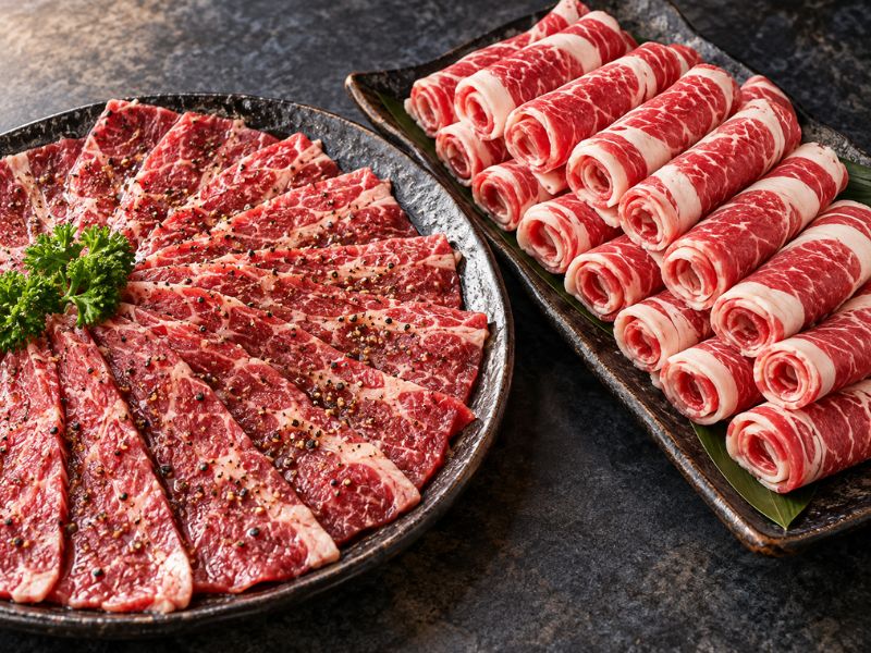 牛肉烤肉區